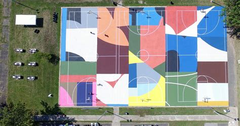 Project Backboard Is Turning Neglected Basketball Courts into 